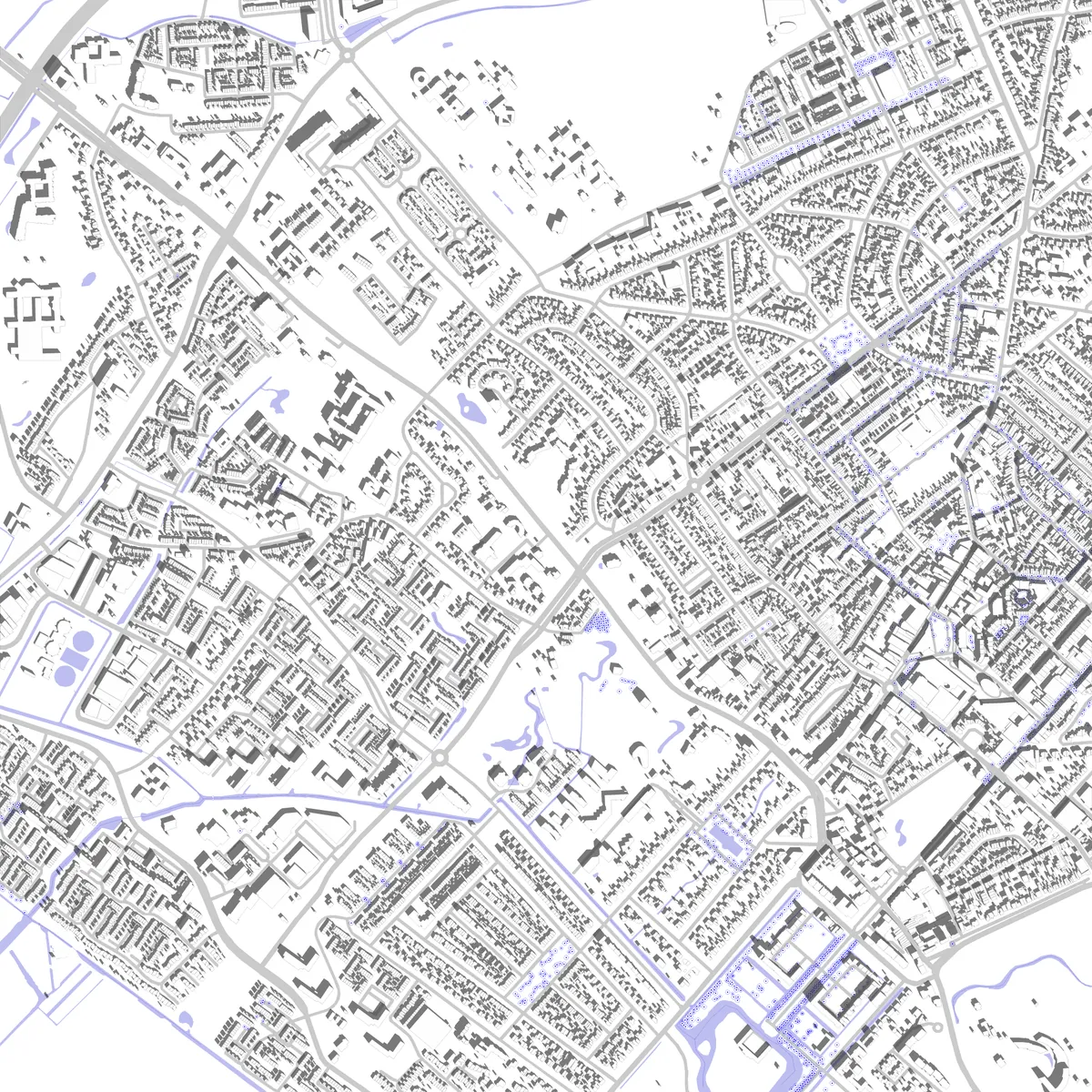 Zeist site plan (2.5 km)