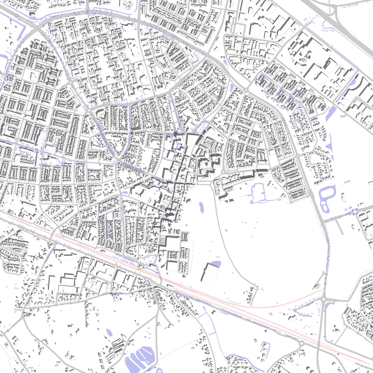 Zevenaar site plan (2.5 km)