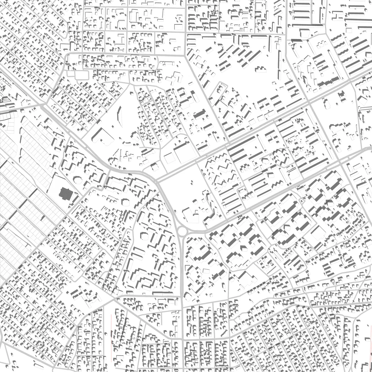 Zhanaozen site plan (2.5 km)