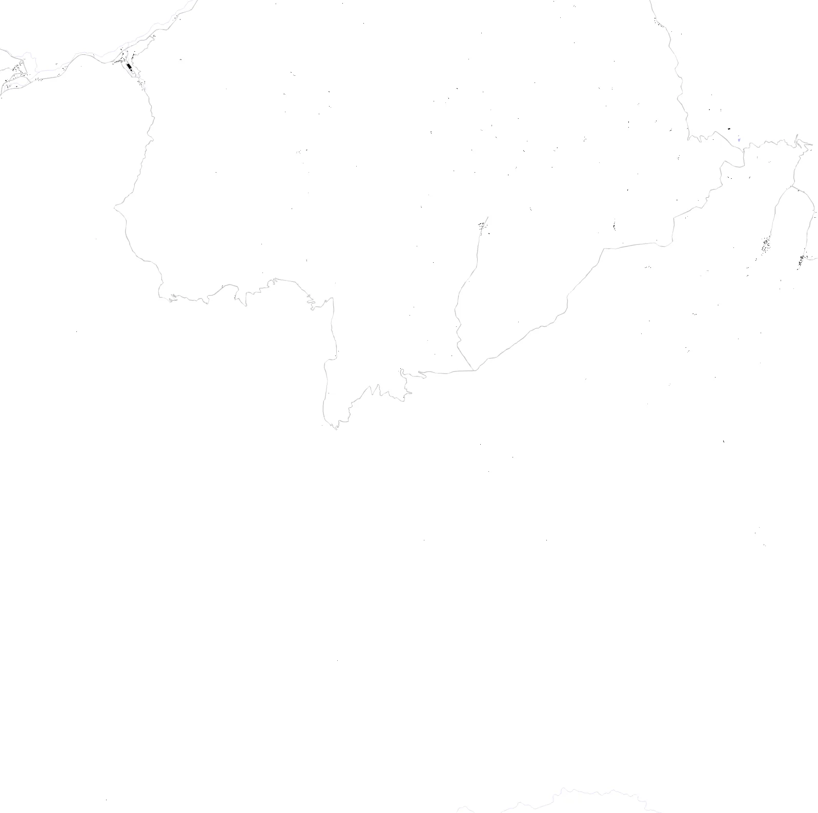 Zhangye figure ground plan