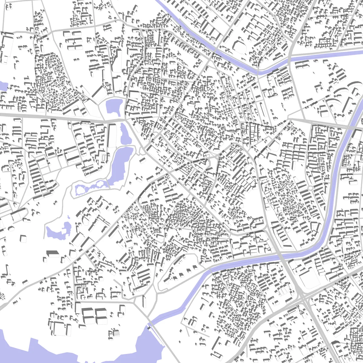 Zhanjiang site plan (2.5 km)