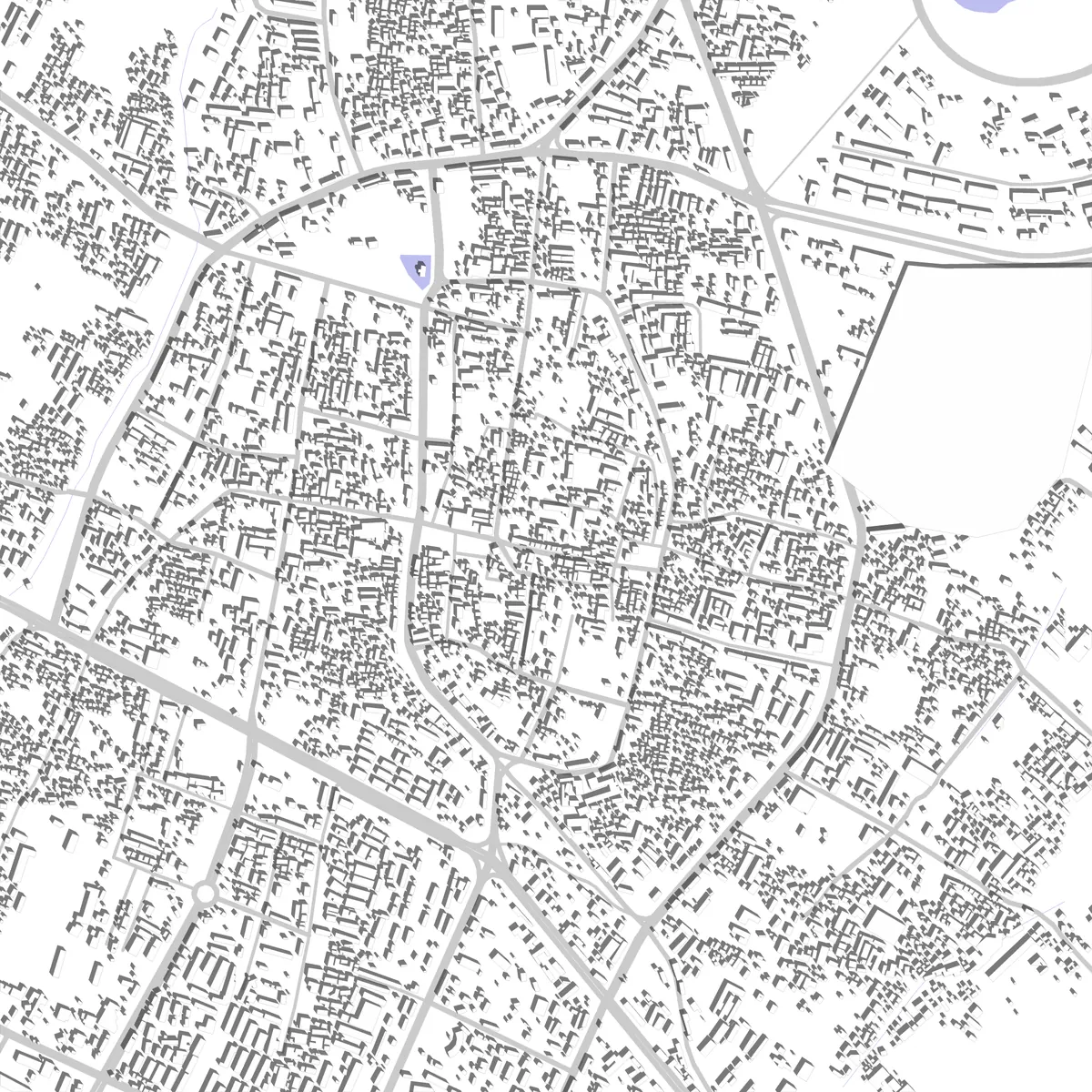 昭通 场地现状图 (2.5 km)