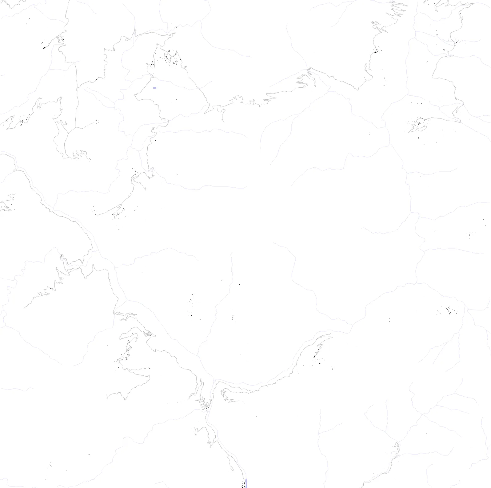 Zhemgang figure ground plan