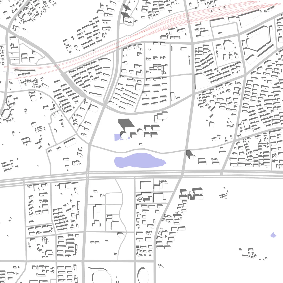 Zhenjiang site plan (2.5 km)