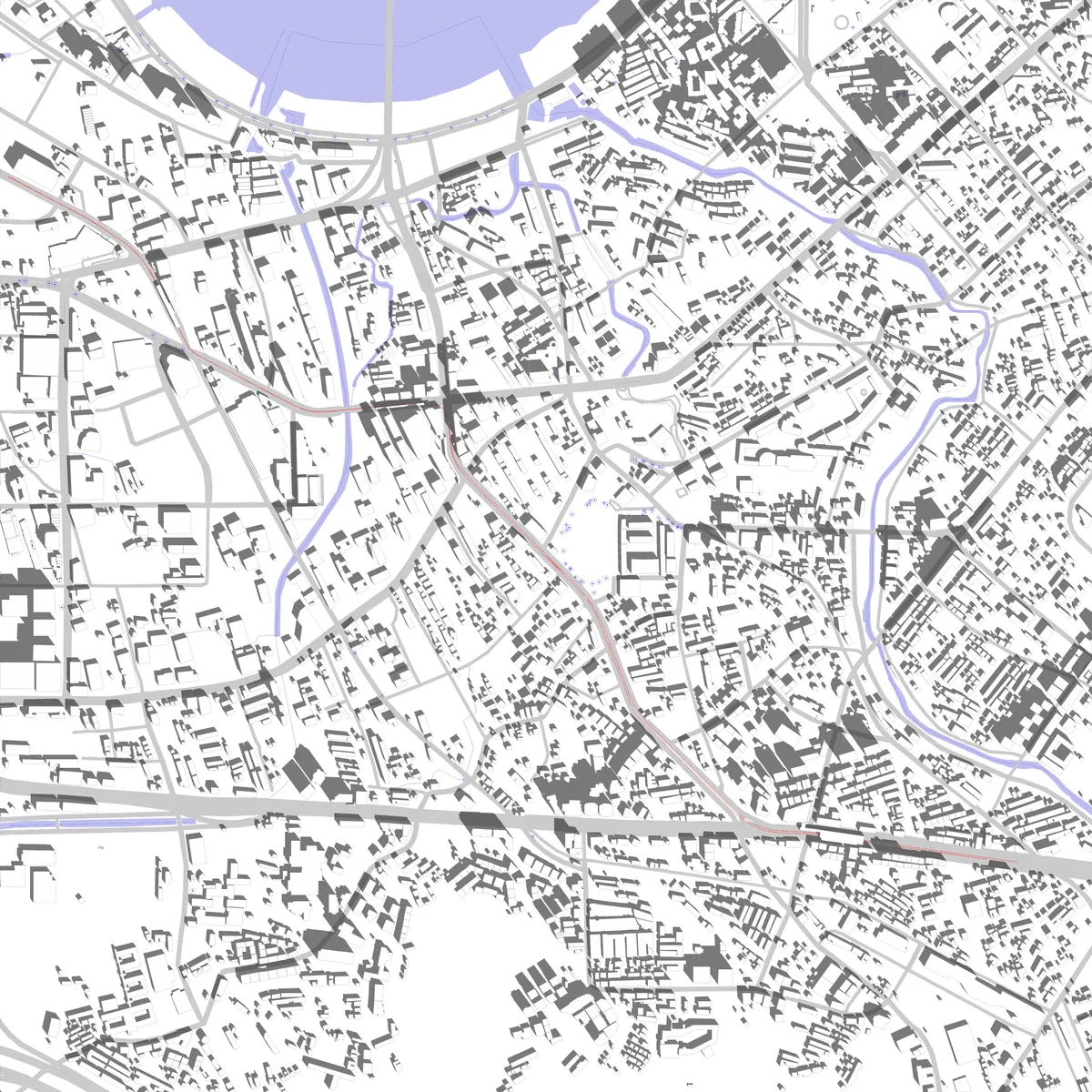 中和 基地現況圖 (2.5 km)