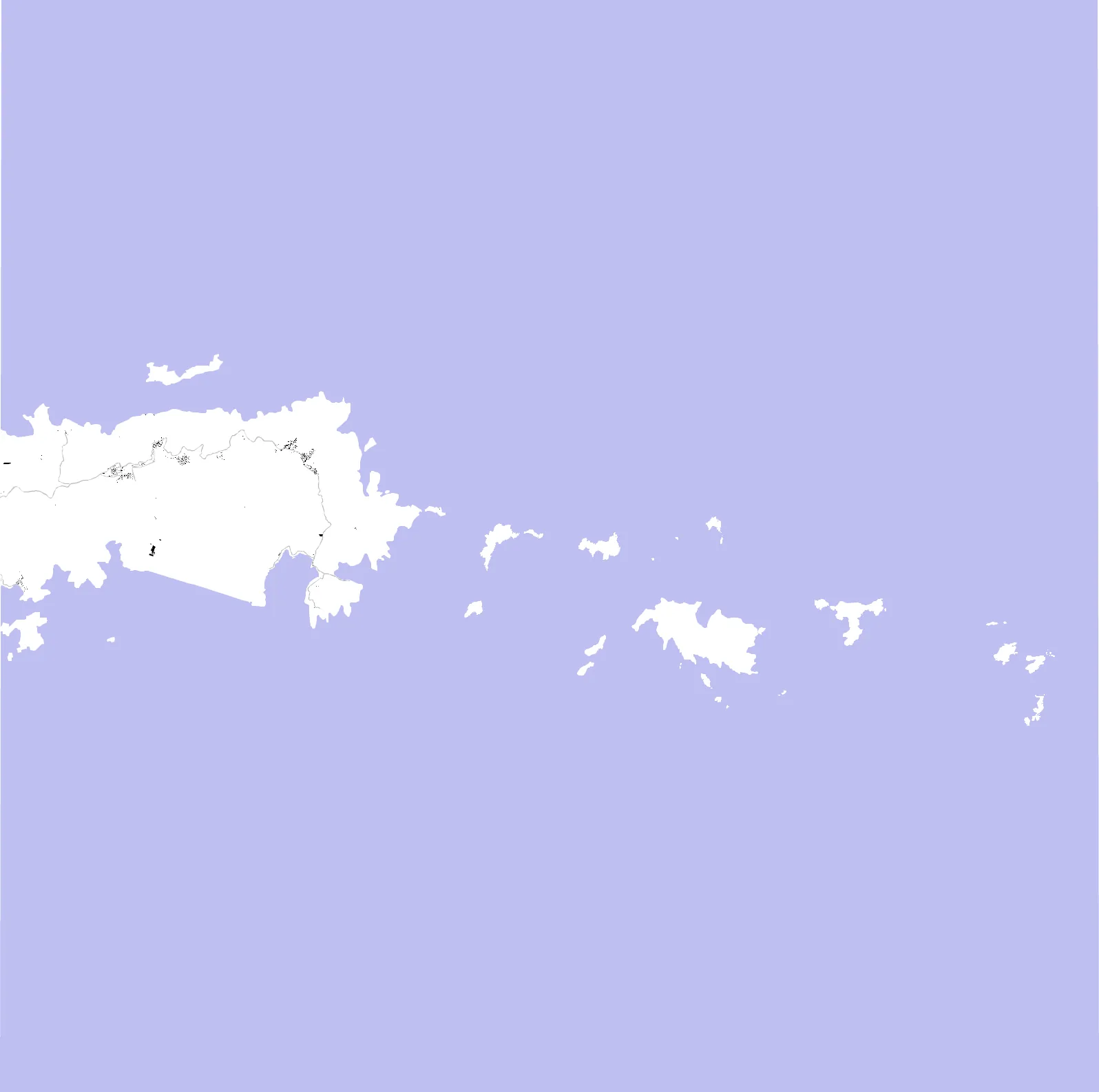 Zhoushan figure ground plan