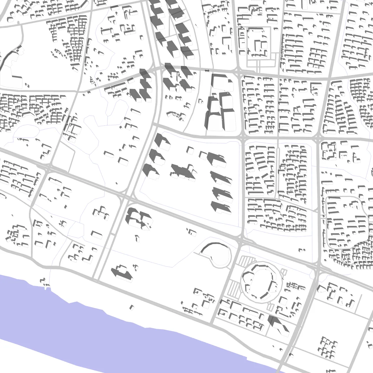 Zhoushan site plan (2.5 km)