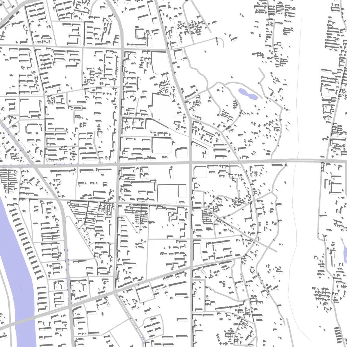 Zhuanghe site plan (2.5 km)