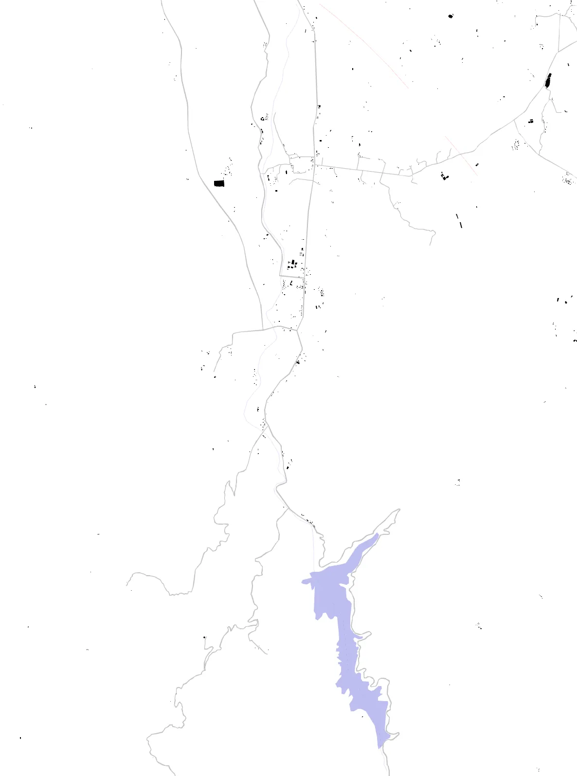 Zhubei figure ground plan