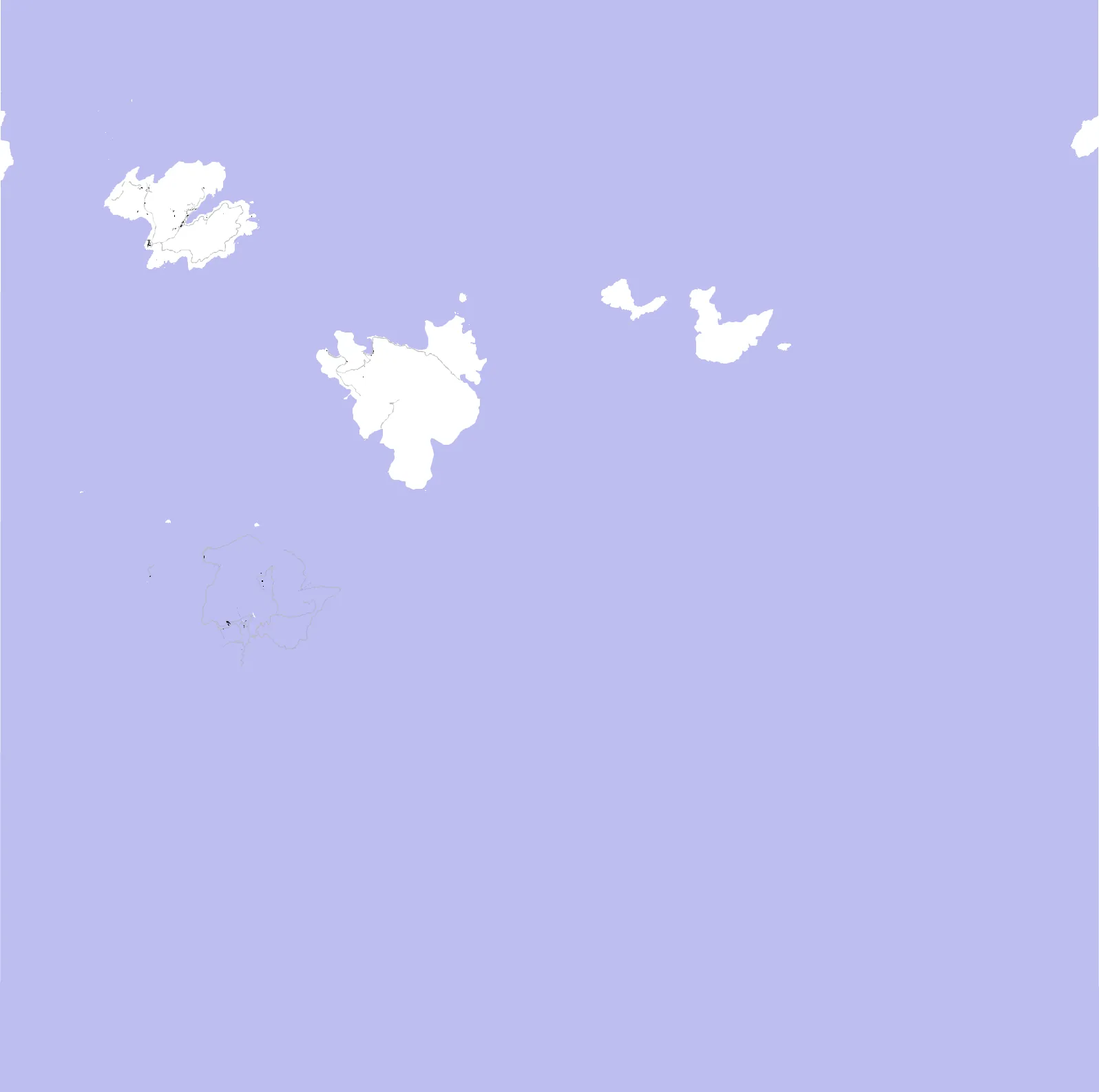 Zhuhai figure ground plan
