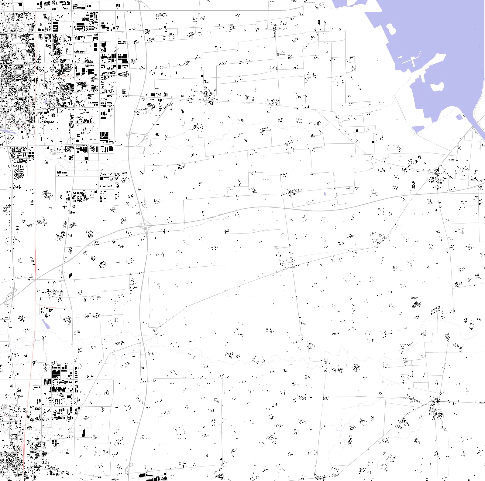 Zhumadian figure ground plan