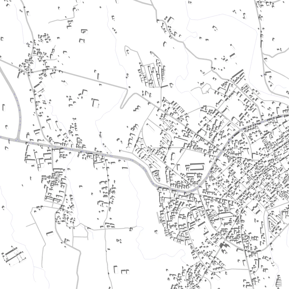Zhushan site plan (2.5 km)