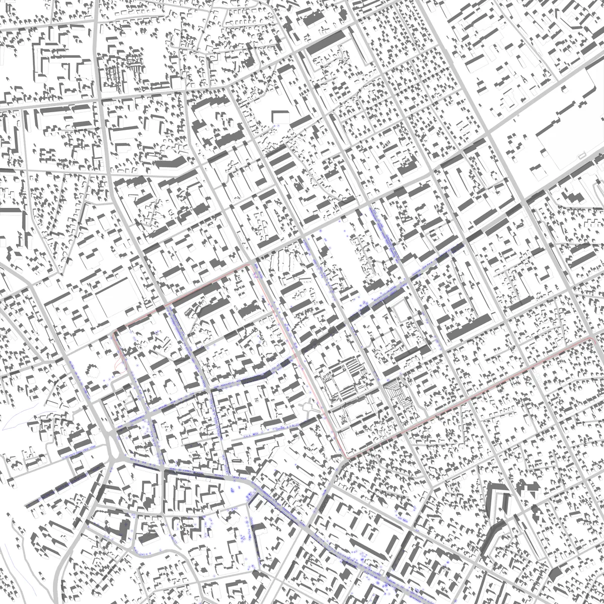 Житомир site plan (2.5 km)