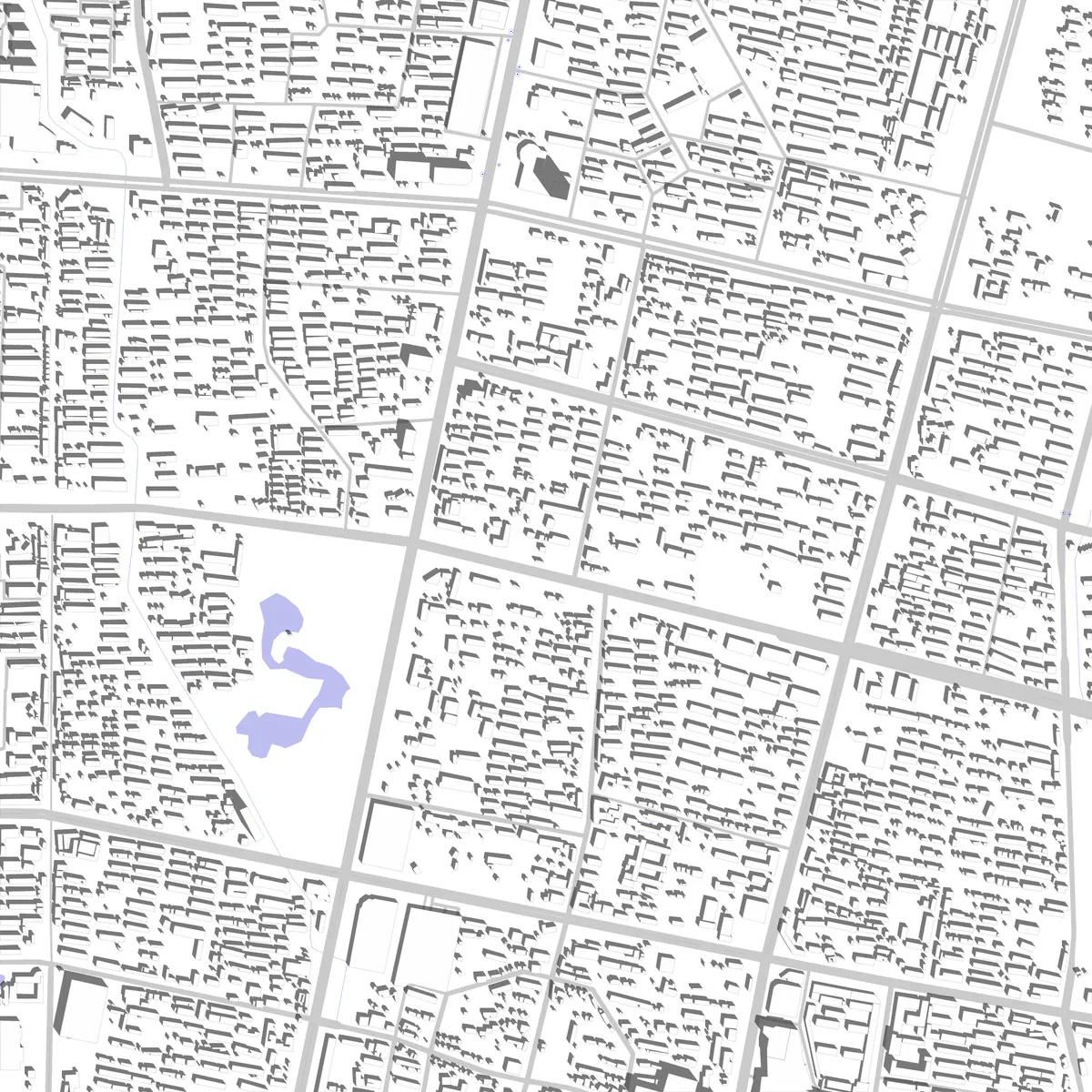 Zibo site plan (2.5 km)