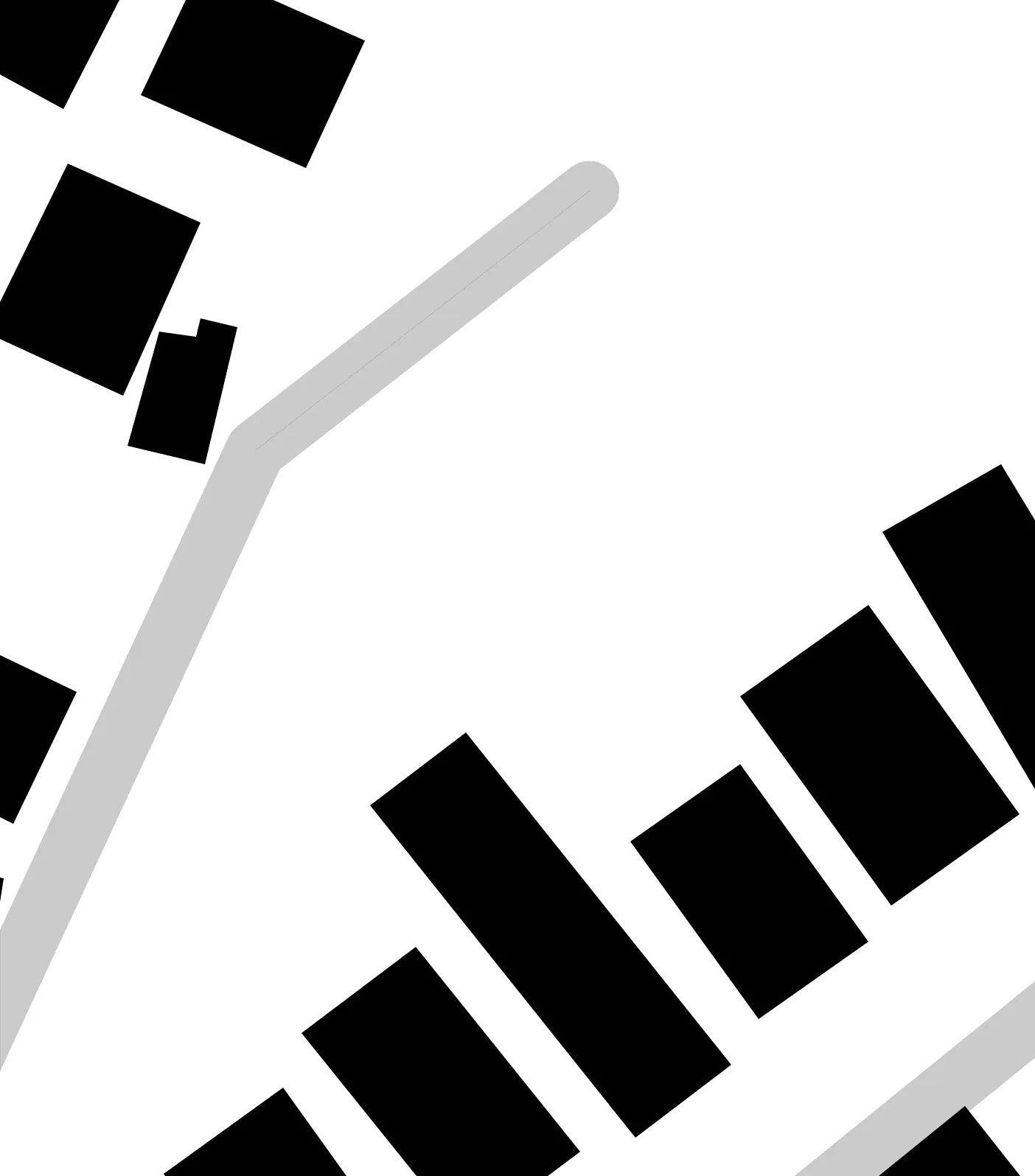 Zichron Yaakov figure ground plan