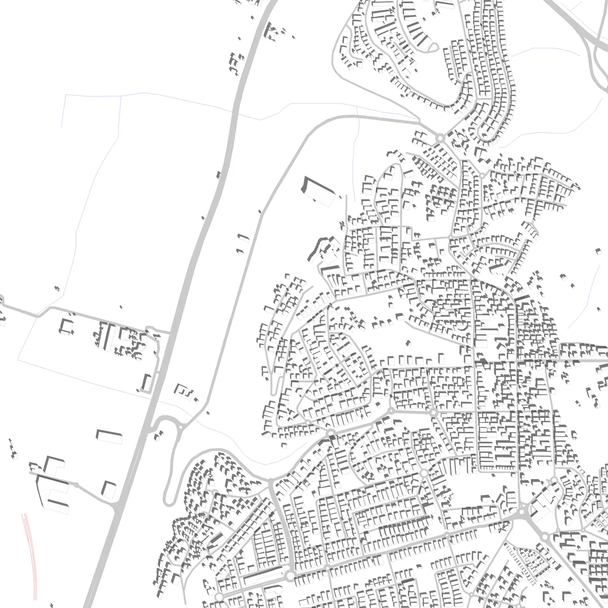 Zichron Yaakov site plan (2.5 km)