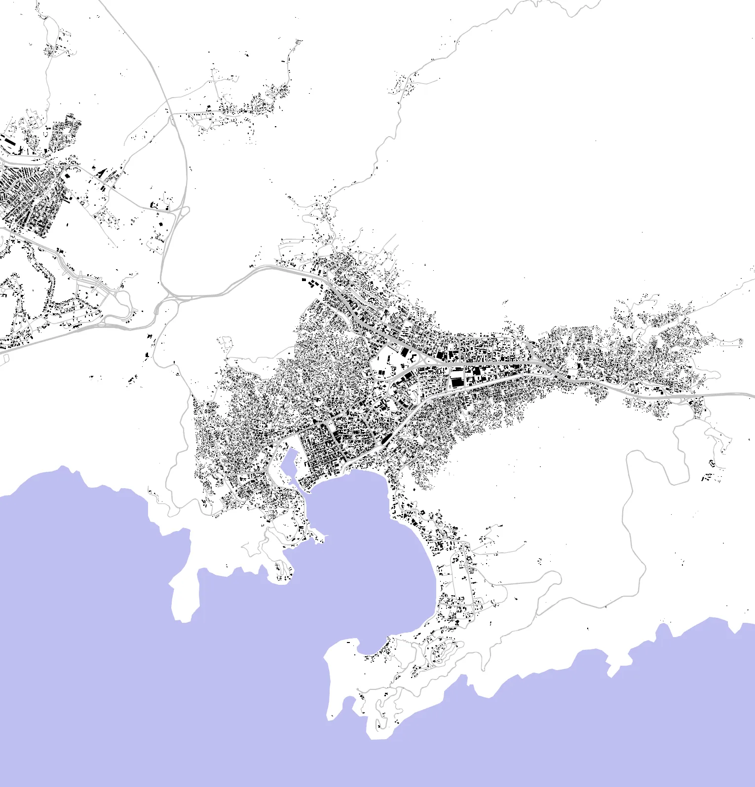 Zihuatanejo plano de masas