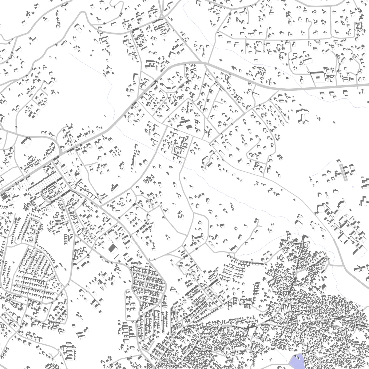 Zomba site plan (2.5 km)