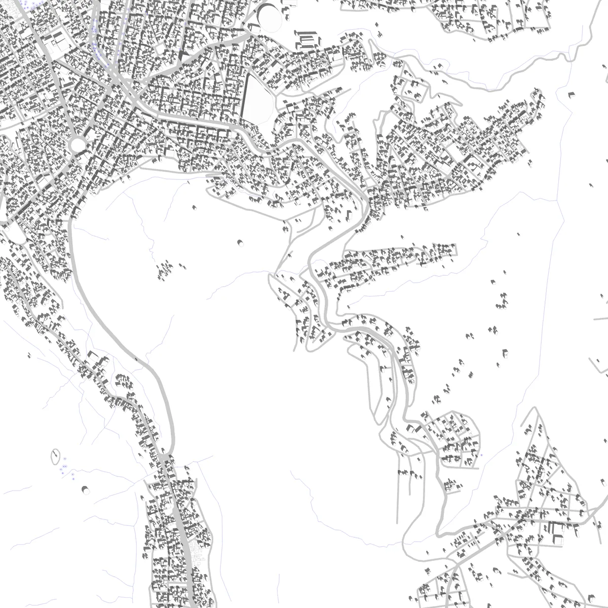 Zudañez site plan (2.5 km)