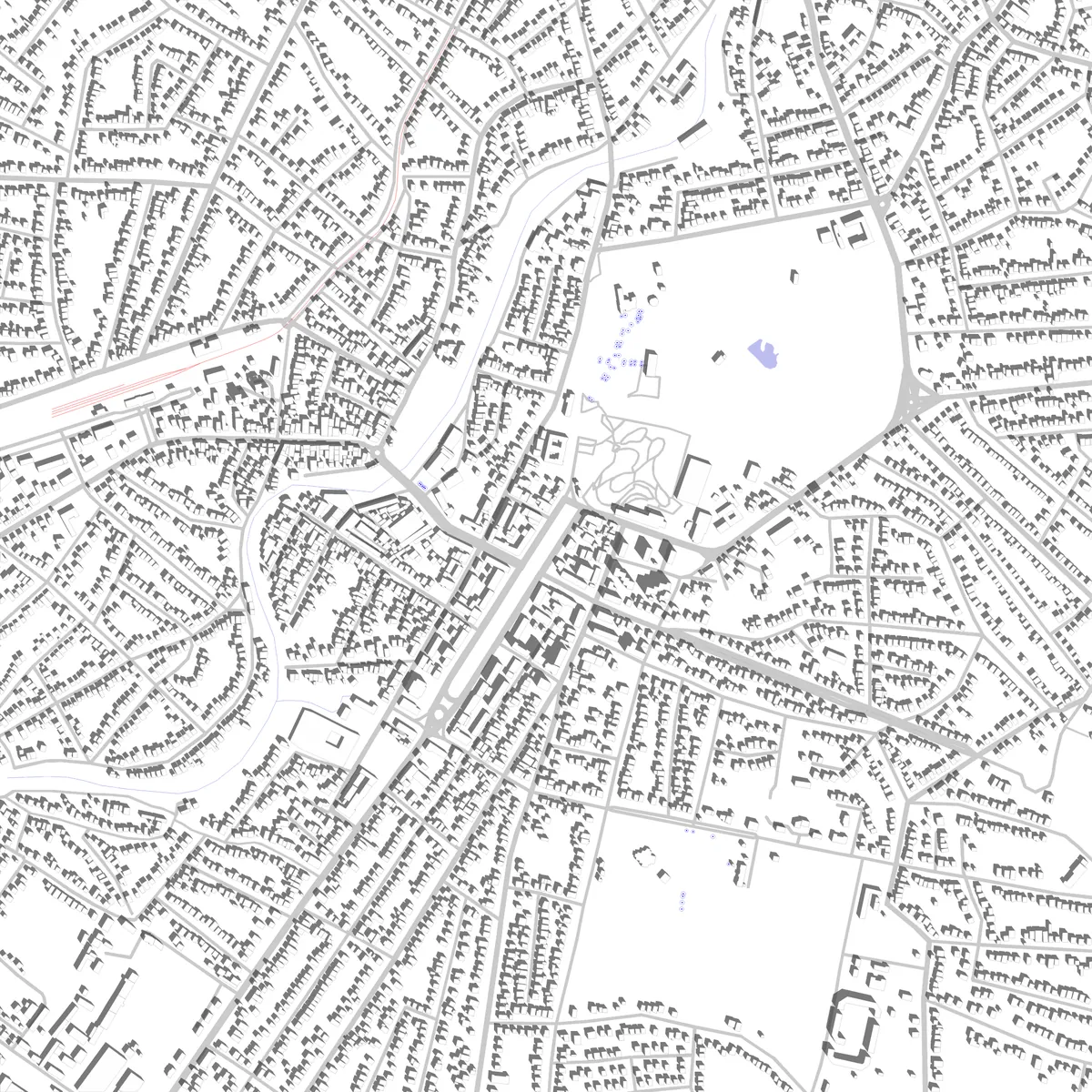 Zugdidi site plan (2.5 km)