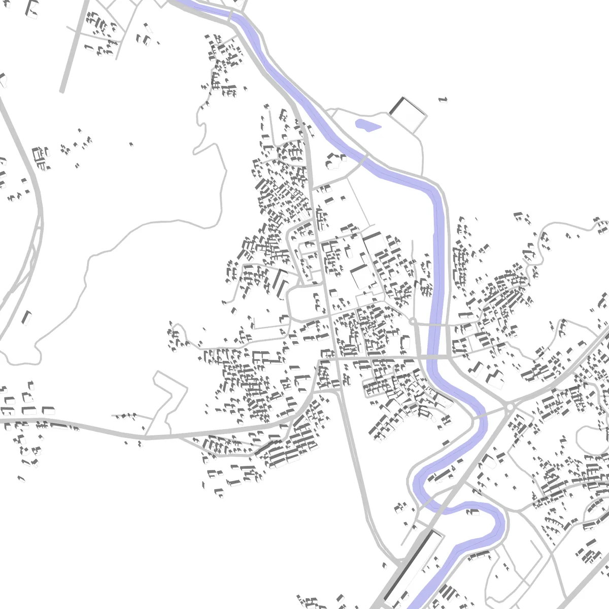Zunyi site plan (2.5 km)