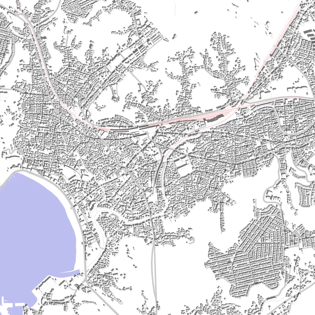 Zushi site plan (2.5 km)