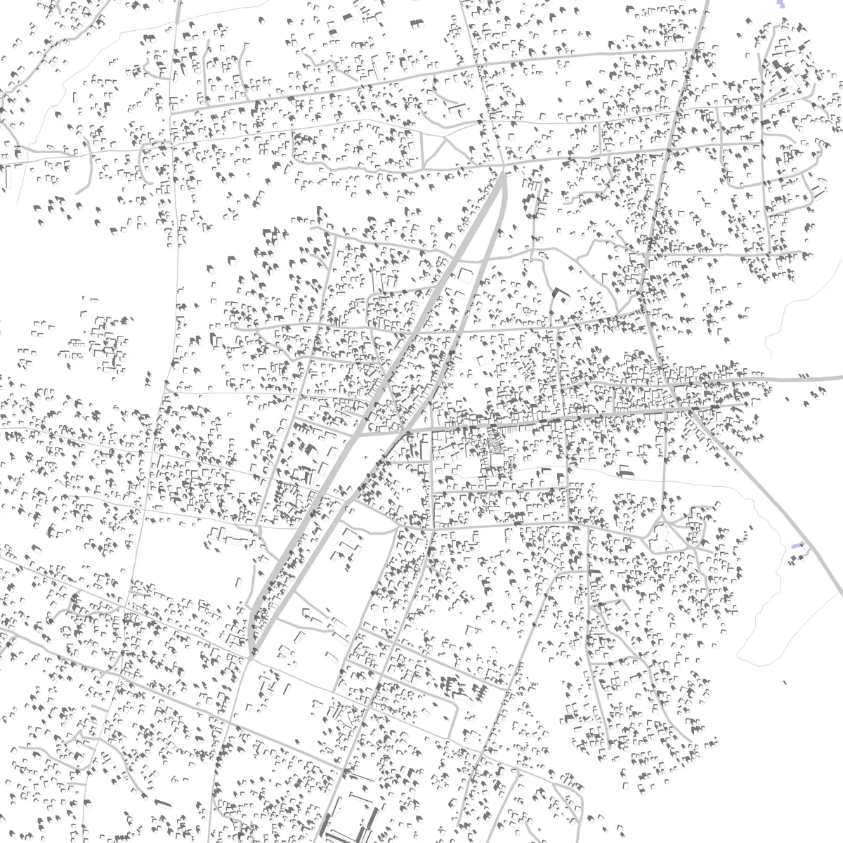 Zwedru site plan (2.5 km)