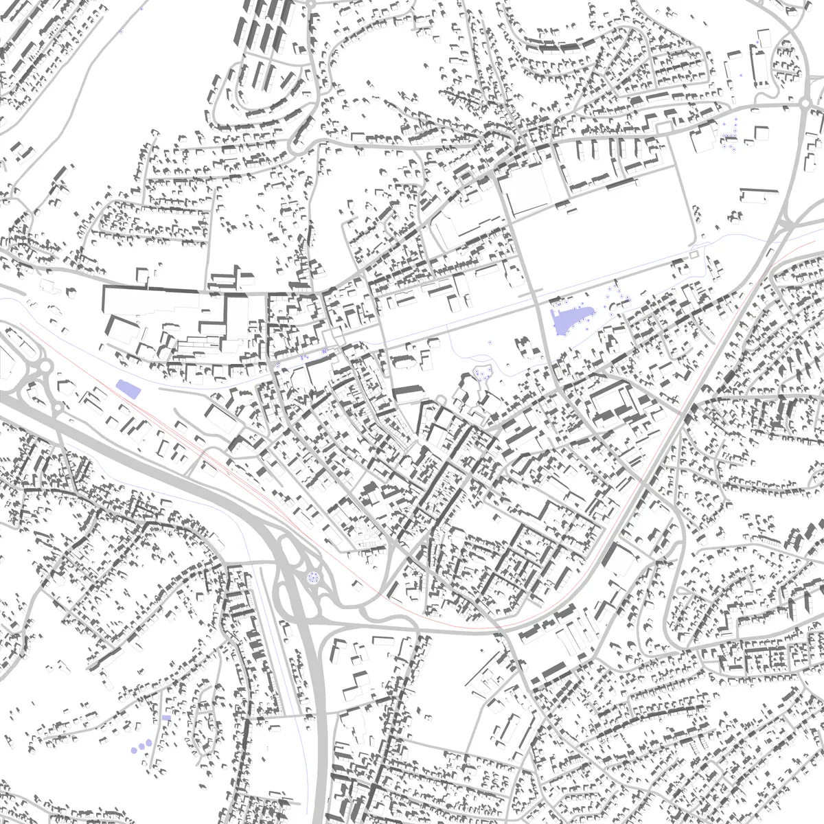 Zweibrücken site plan (2.5 km)