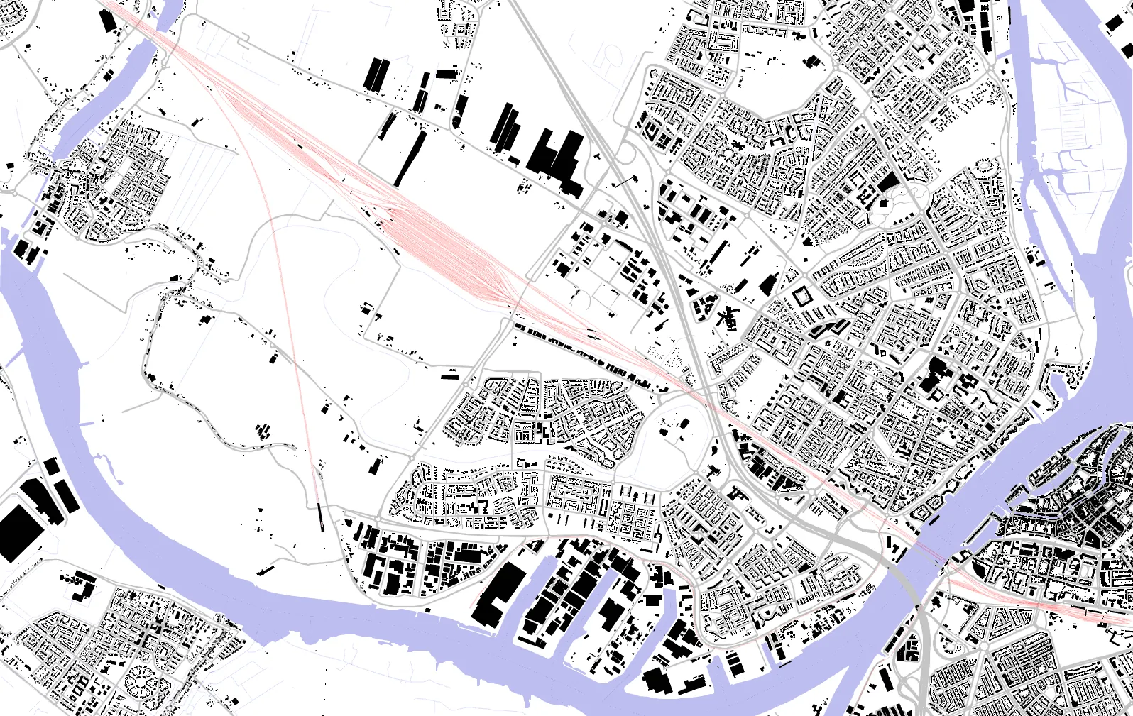 Zwijndrecht zwartplan