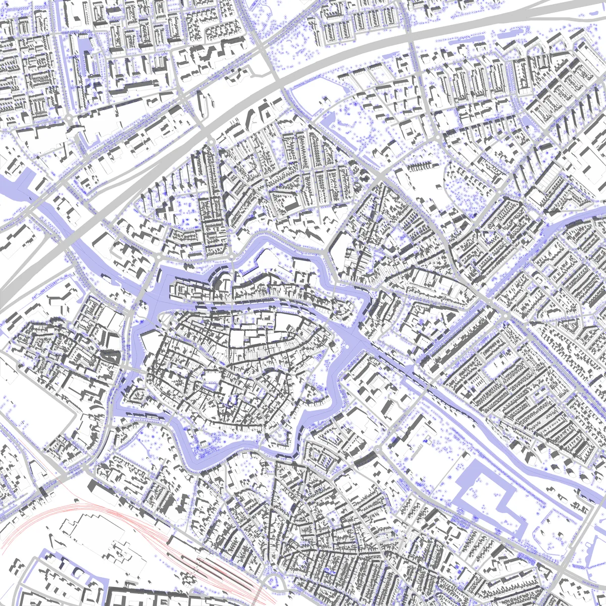 Zwolle site plan (2.5 km)