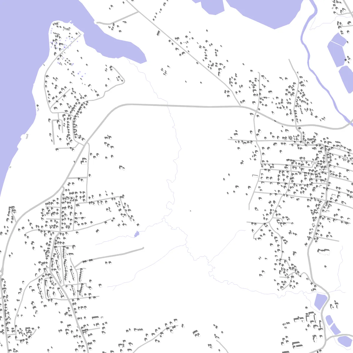 Żywiec site plan (2.5 km)