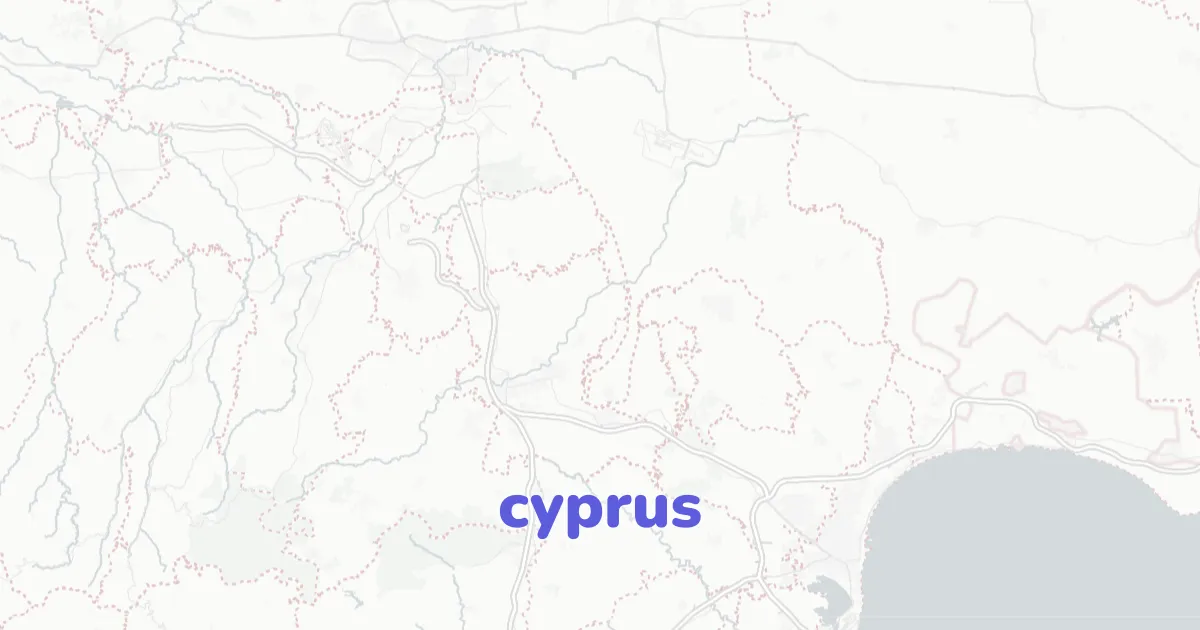 CAD Site Plans for Cyprus | CAD ATLAS