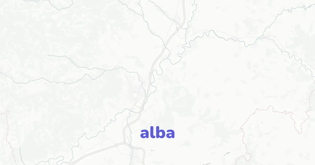 CAD Site Plans for Alba | CAD ATLAS